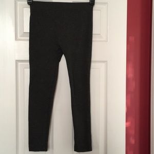 Girls grey leggings